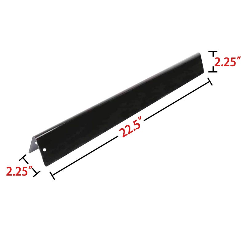 Hongso 7536 Flavorizer Bars 22.5" Replacement for Weber Spirit 300 Series (with Side-Mounted Control Panel) Genesis Silver Gold Platinum B C, Spirit 700, Weber 900, Porcelain Steel Flavor Bars 7537 - Image 2